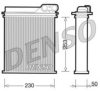 DENSO DRR23012 Heat Exchanger, interior heating